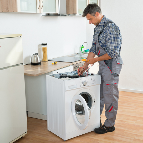 can you walk me through the steps of troubleshooting my washer issue in Big Rock IL